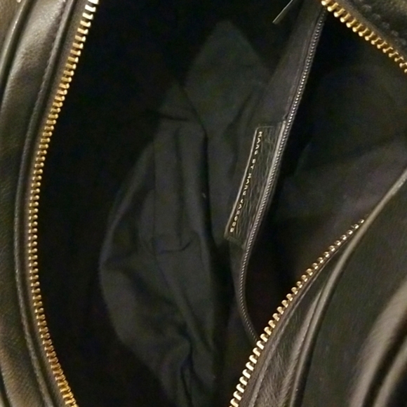 Marc by Marc Jacobs "New Q Baby Groovee" Leather Satchel - Picture 10 of 13